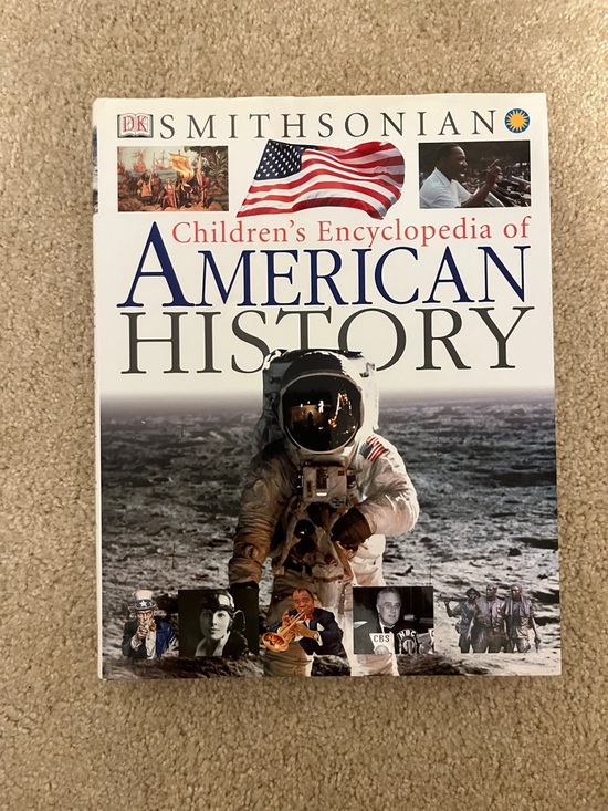 Smithsonian Other - Children's Encyclopedia of American History